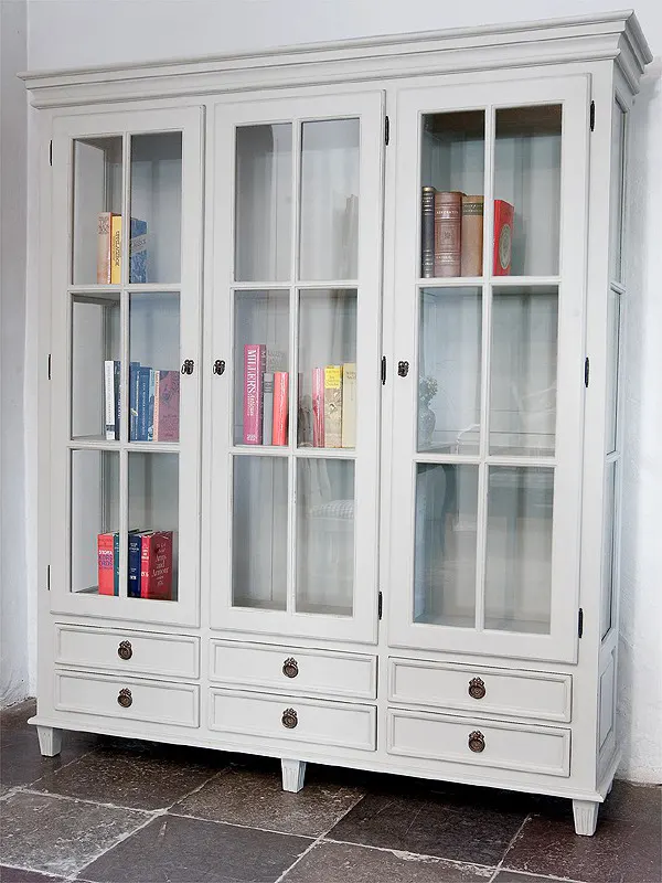 Book Case in Gustavian Style