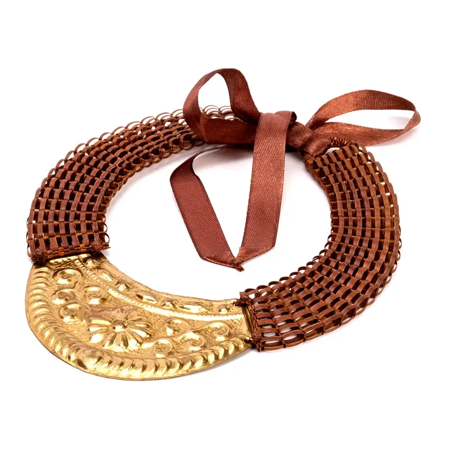Agsam x Mutuc BANCA necklace. National Living Treasure Award. , image 4