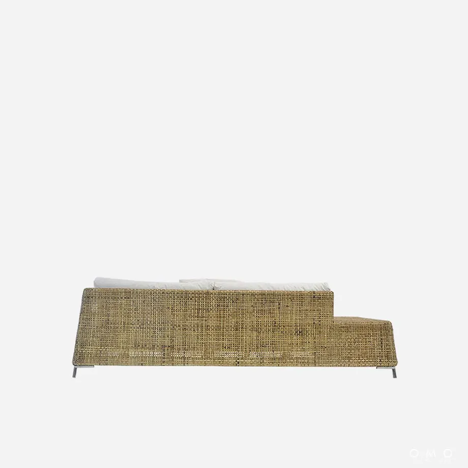 Mustard Corner Sofa, image 3