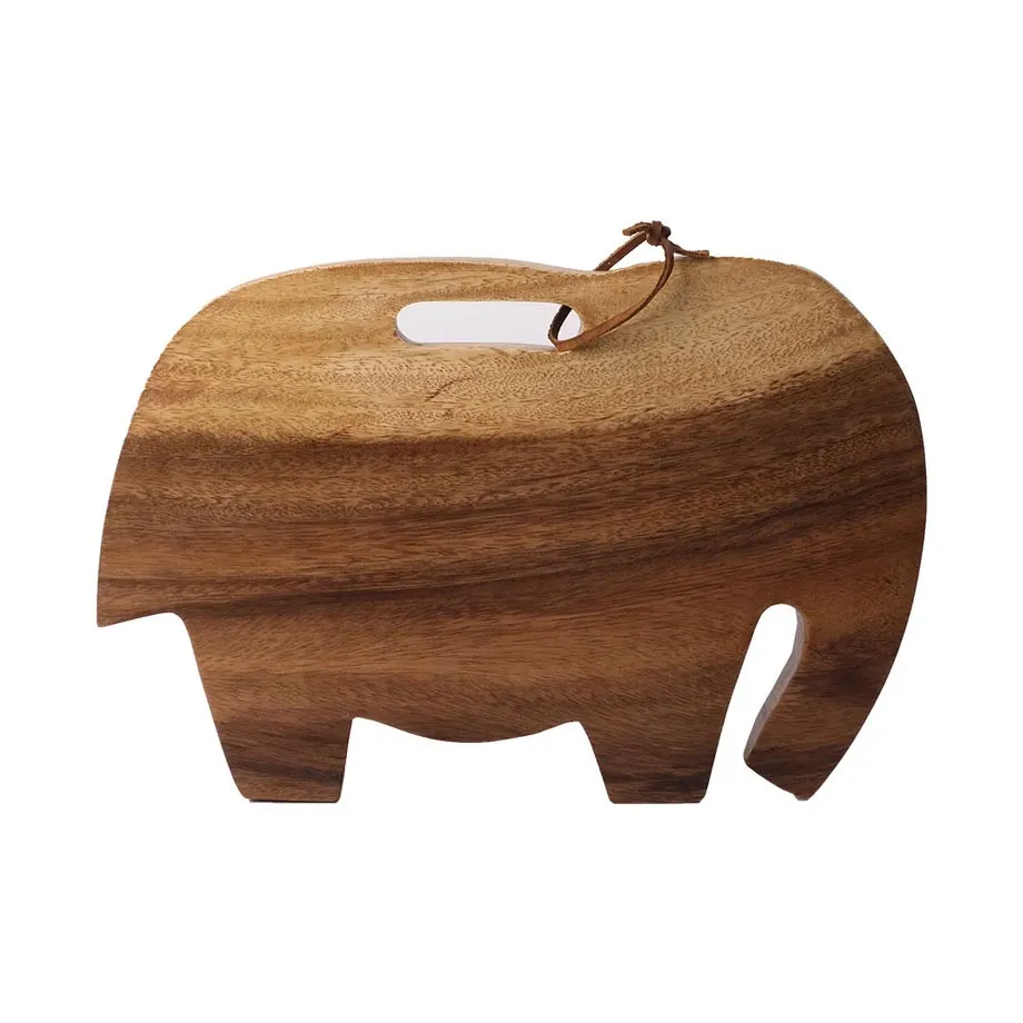 Elephant shaped chopping board, image 1