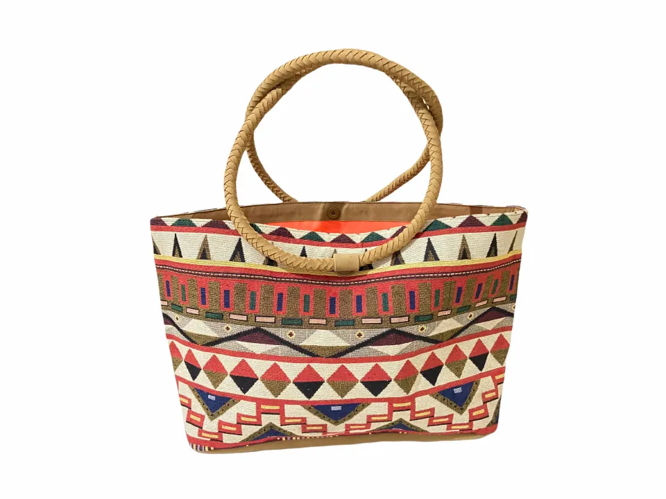TULUM IN DUSK TOTE BAG, image 2