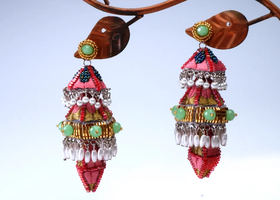 When The Last Teardrop Falls Earrings, image 2