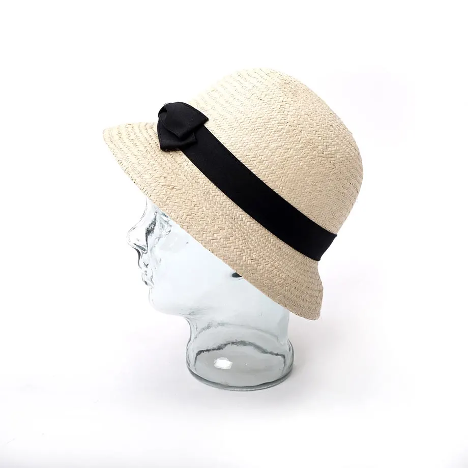 Cloche Ribbon Hat (HT17-1041), image 3