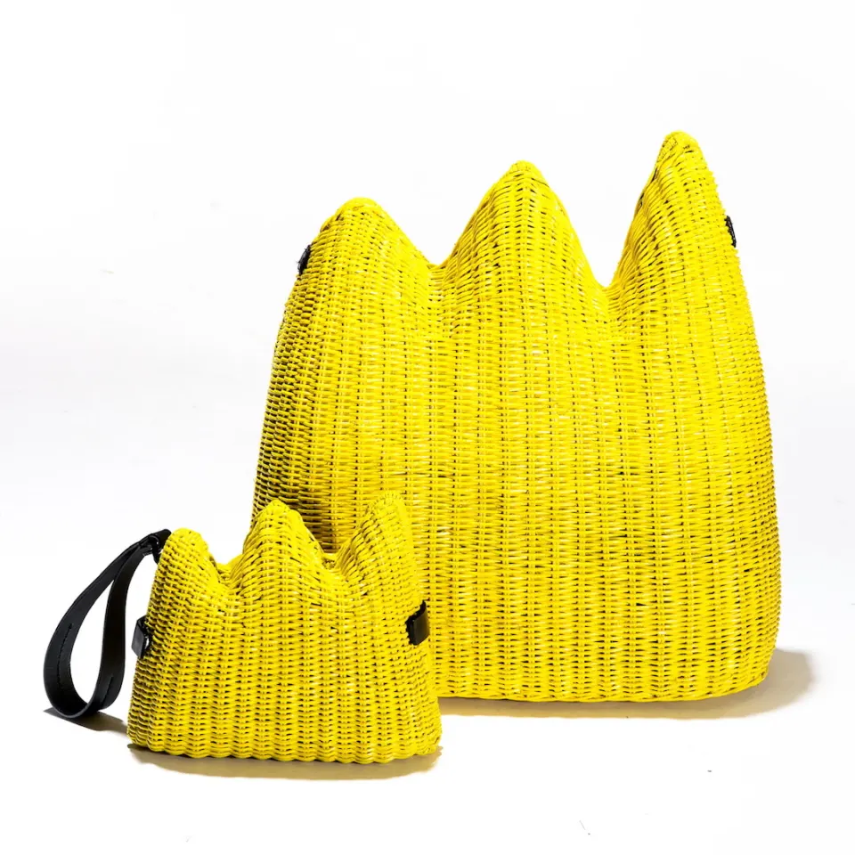Betty Crown Clutch and Backpack, image 4