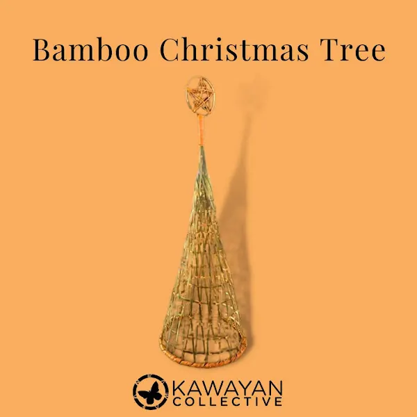 Bamboo Christmas Tree