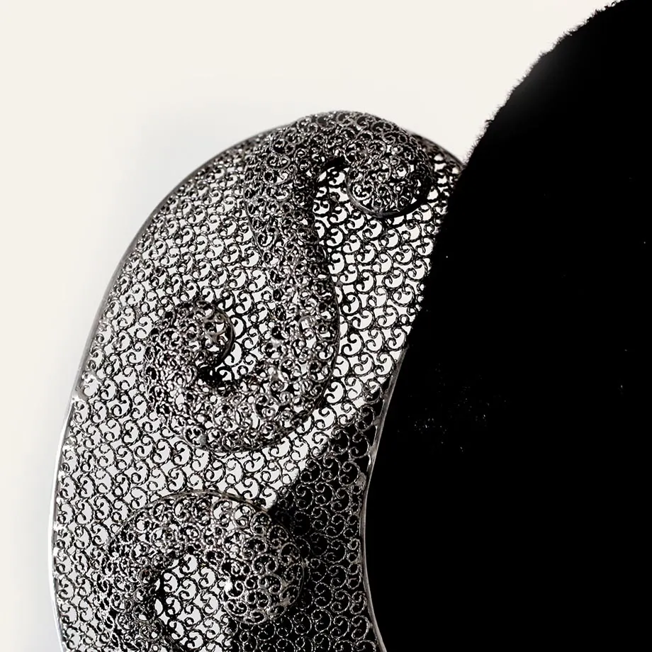 Cleopatra Filigree Necklace, image 4