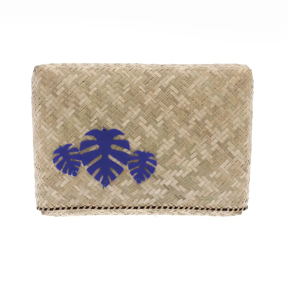 Bagtok Pouches Natural (Monstera), image 1