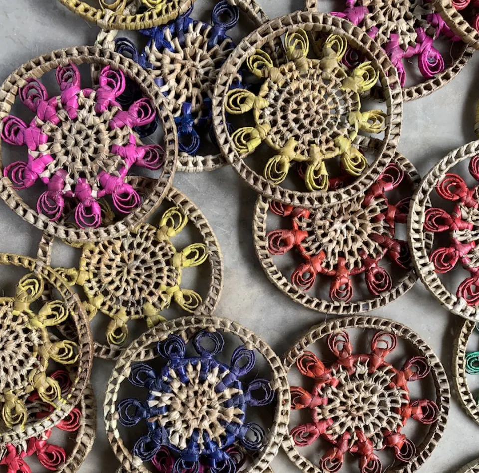 Peacock Trivet/Hot Pad , image 1