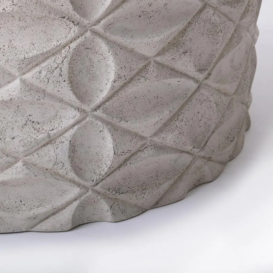 Scalloped Side Table, image 2