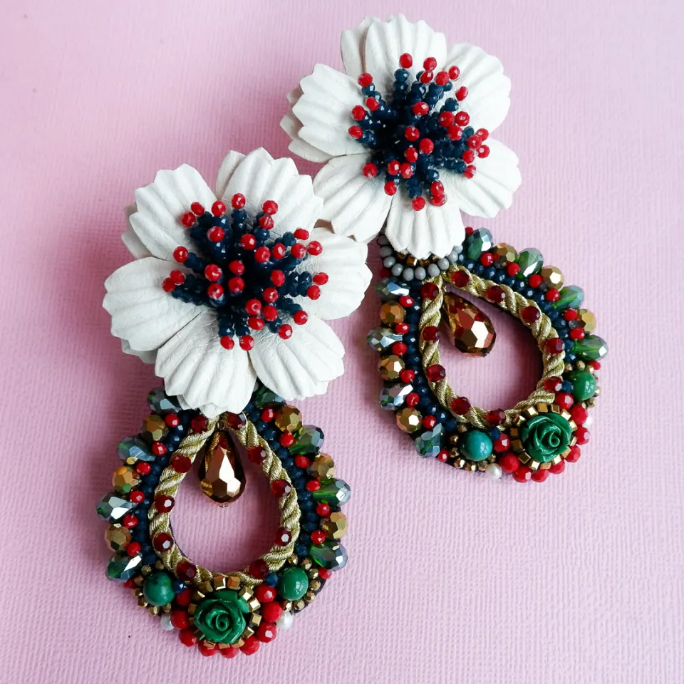 Shimra earrings, image 1