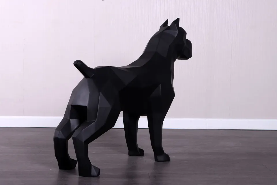 Pitbull facetta in satin black, image 4