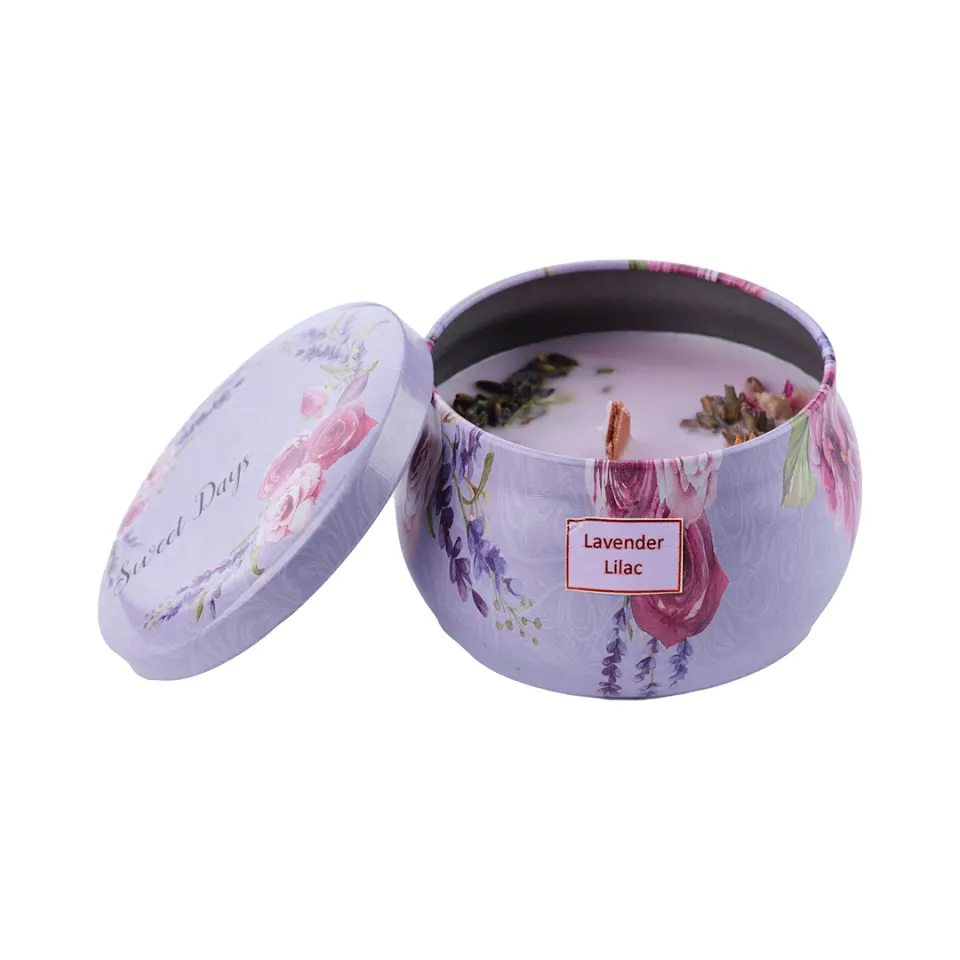 Soycandles In Tin Jars, image 1