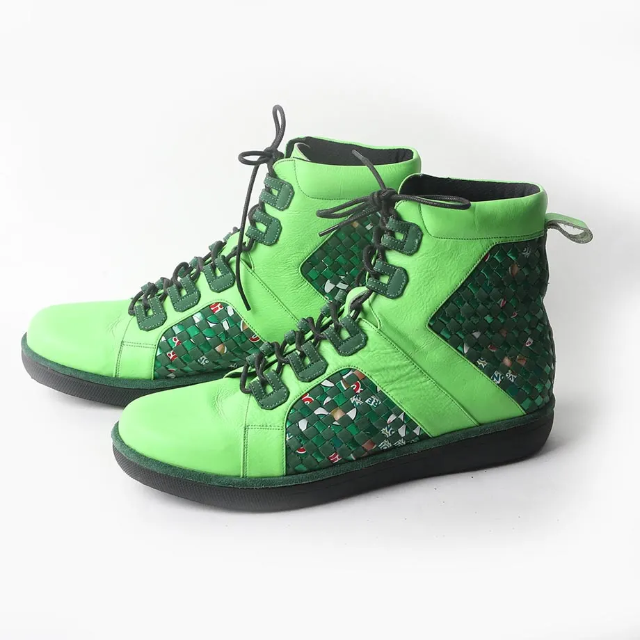 LALAPATOS high cut (neon green), image 1