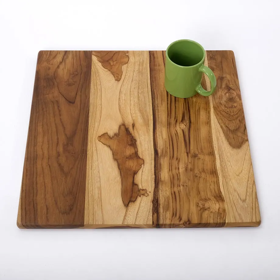 Teak Kneading Board, image 1