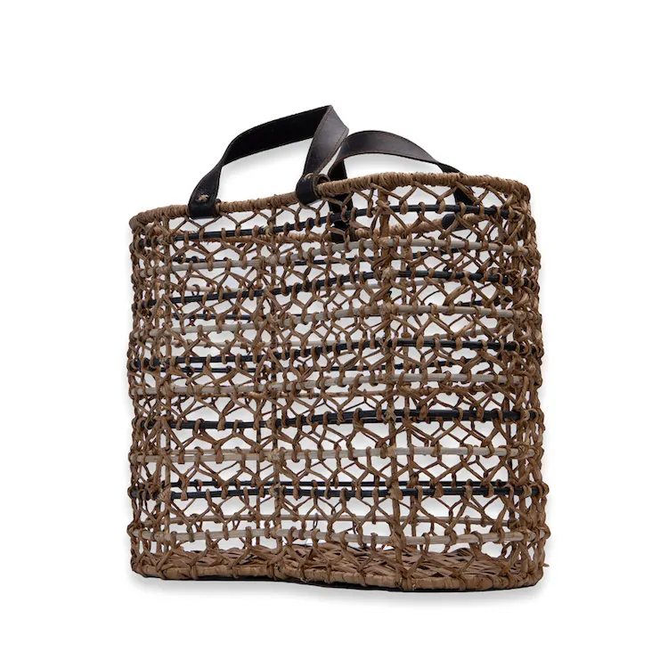 Open Weave Basket Hearth Shape, image 4
