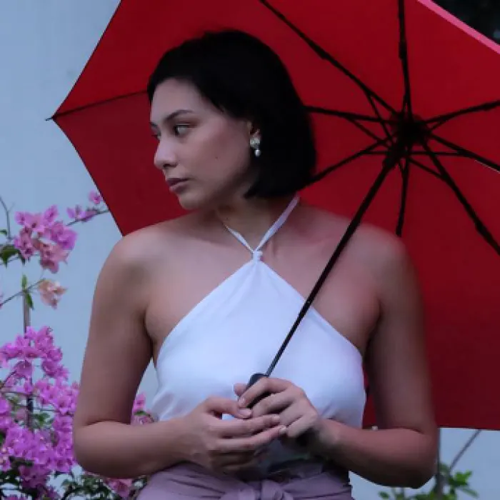 Padayon Basic Halter Top, image 1