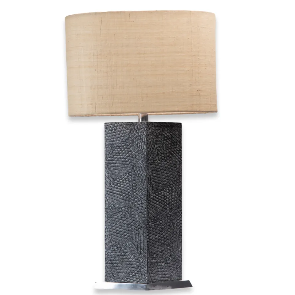 Faux Triggerfish Table Lamp, image 1