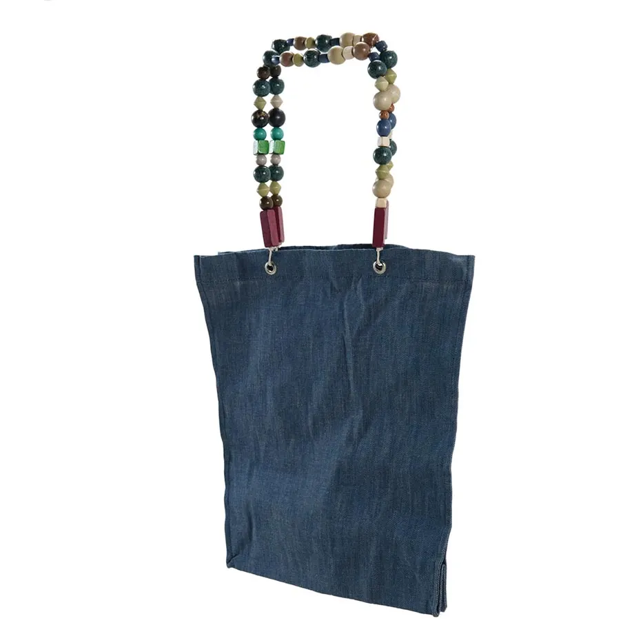 DENIM BAG (MEDIUM), image 4