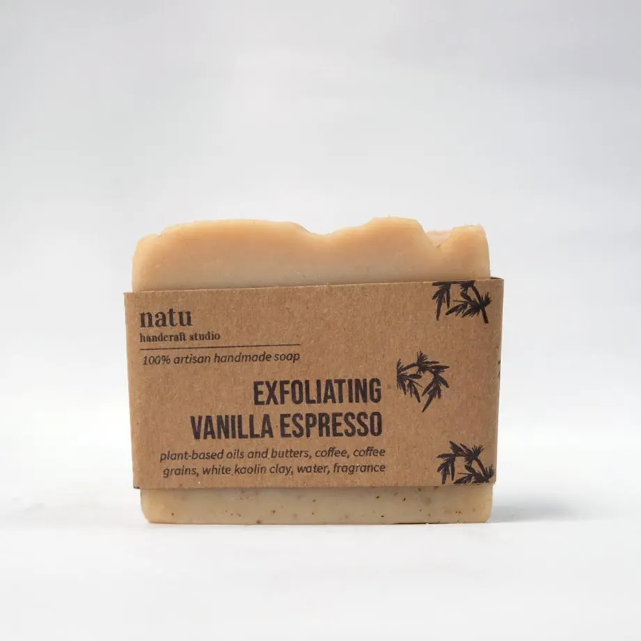 Exfoliating Vanilla Espresso Soap, image 1