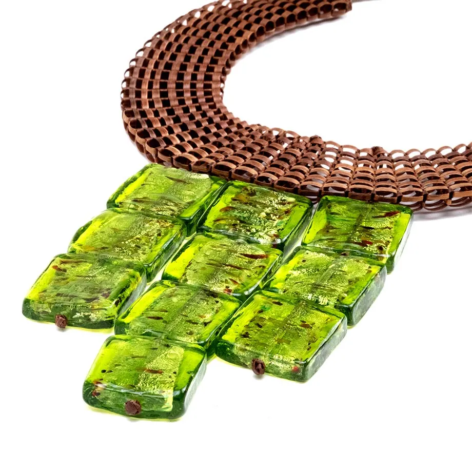 SEA PRINCESS Murano necklace, image 3