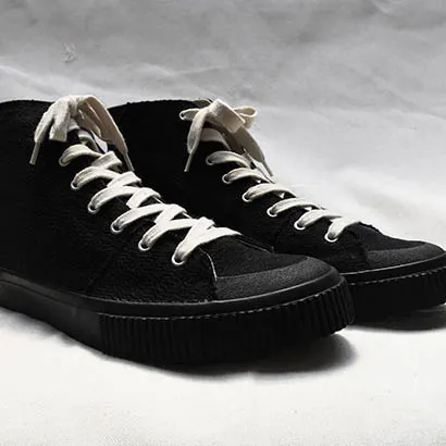 LAKAT SUSTAINABLE SNEAKERS - Black High Cut, image 3