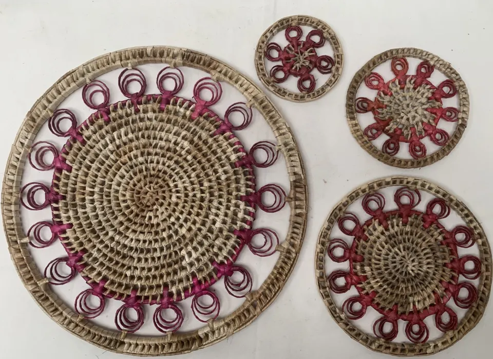 Peacock Trivet/Hot Pad , image 2
