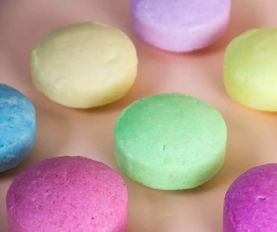 Raspberry Shacon Bar (Shampoo and Conditioner Bar), image 2