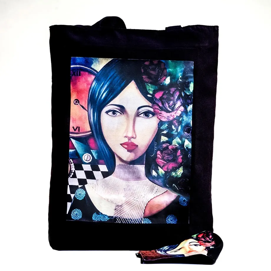 AGSAM X K.MANANSALA TOTE BAG, image 3