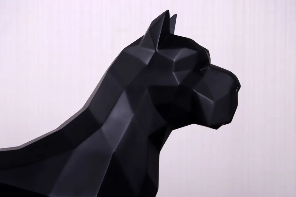 Pitbull facetta in satin black, image 8