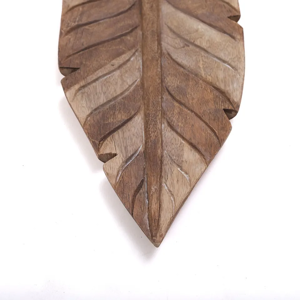 Wood Leaf Tray, image 3