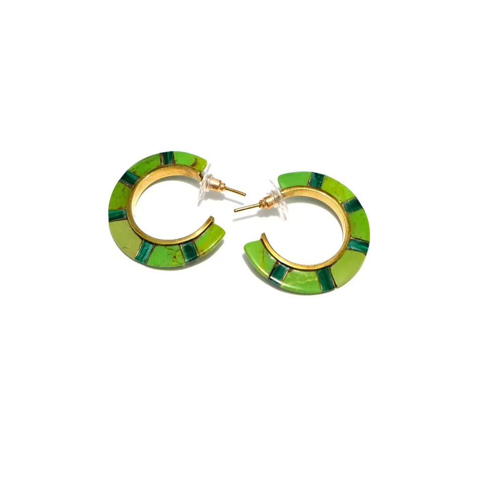 Hola Verde-M Hoops
