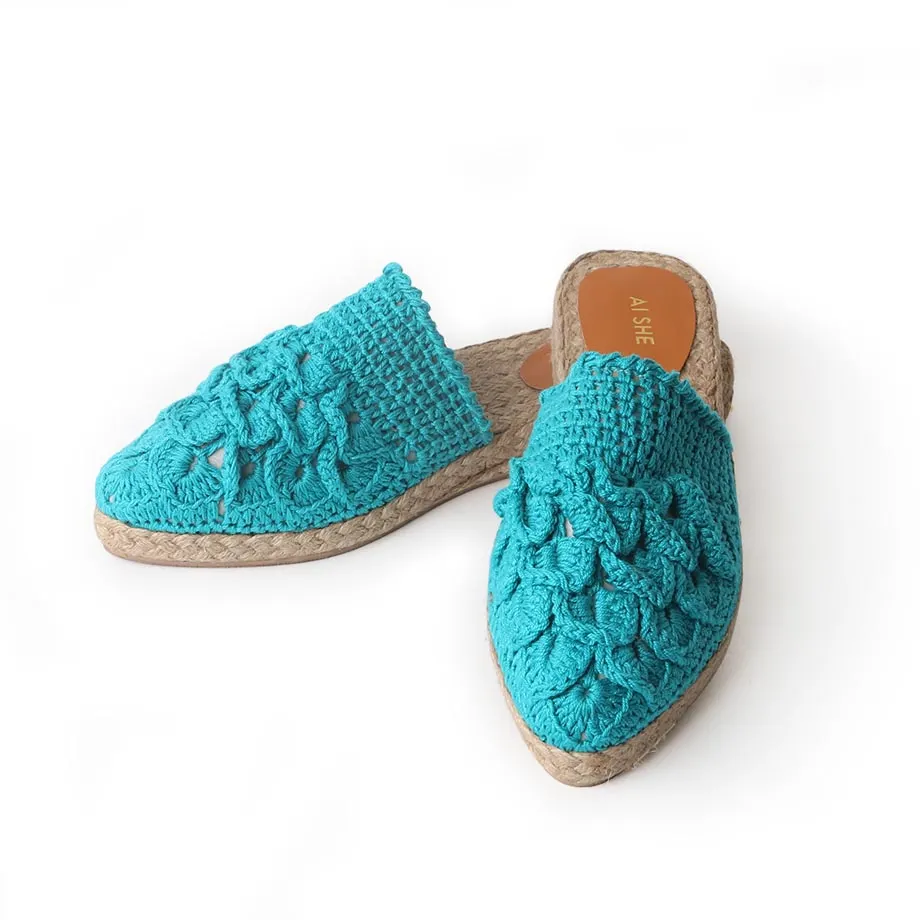 Crochet Mules, image 1