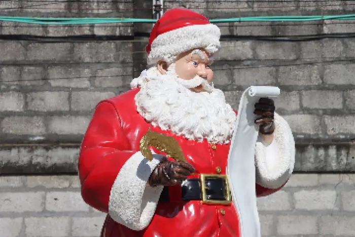 Giant Santa, image 3