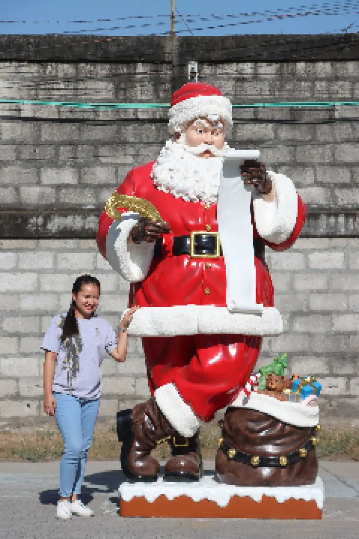 Giant Santa, image 7