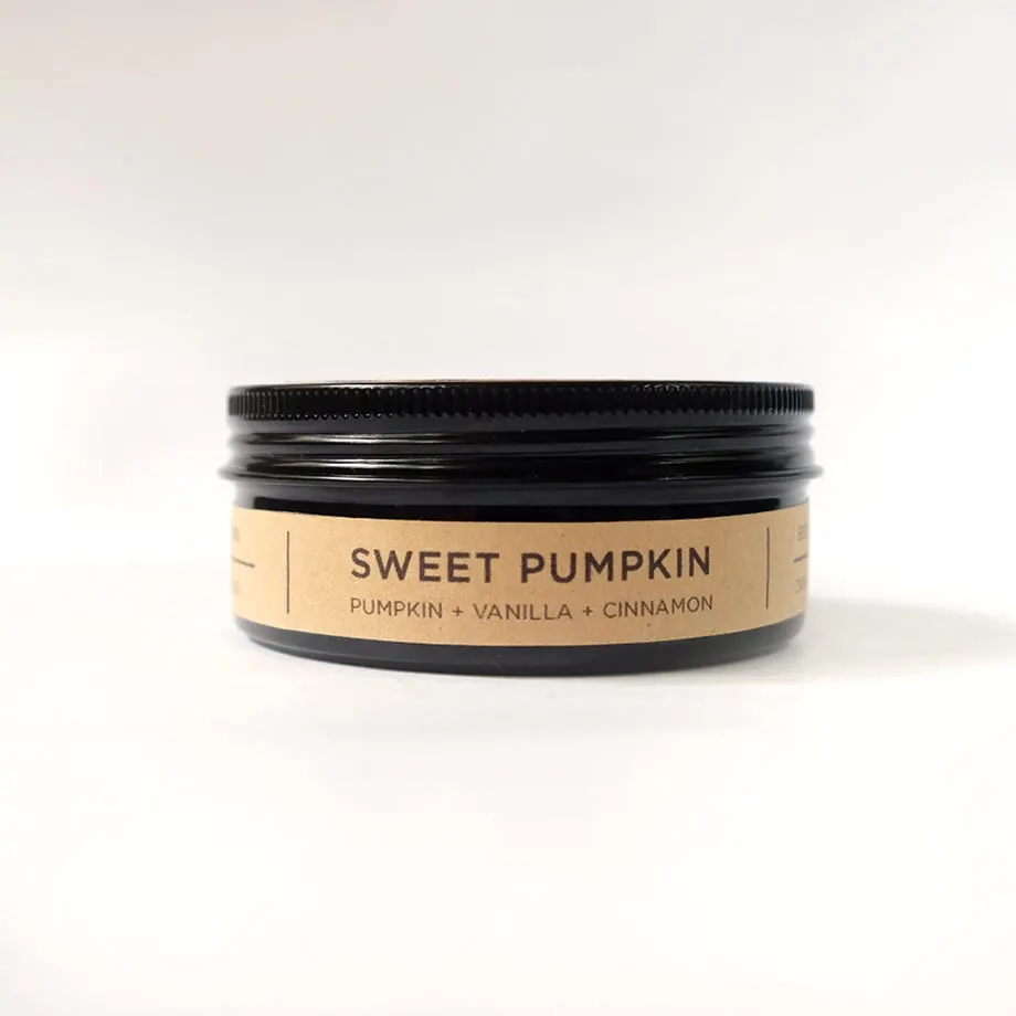 Sweet Pumpkin Beeswax Candle, image 3