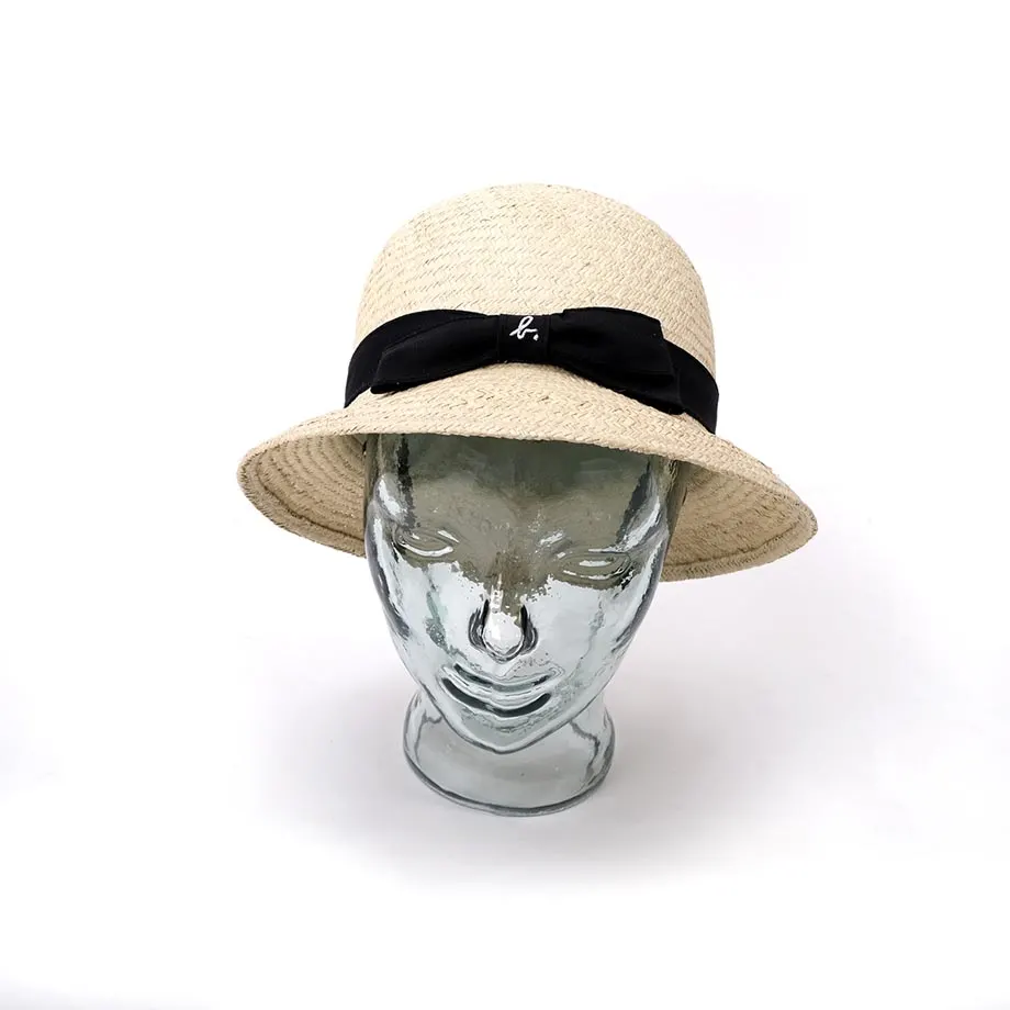 Cloche Ribbon Hat (HT17-1041), image 2
