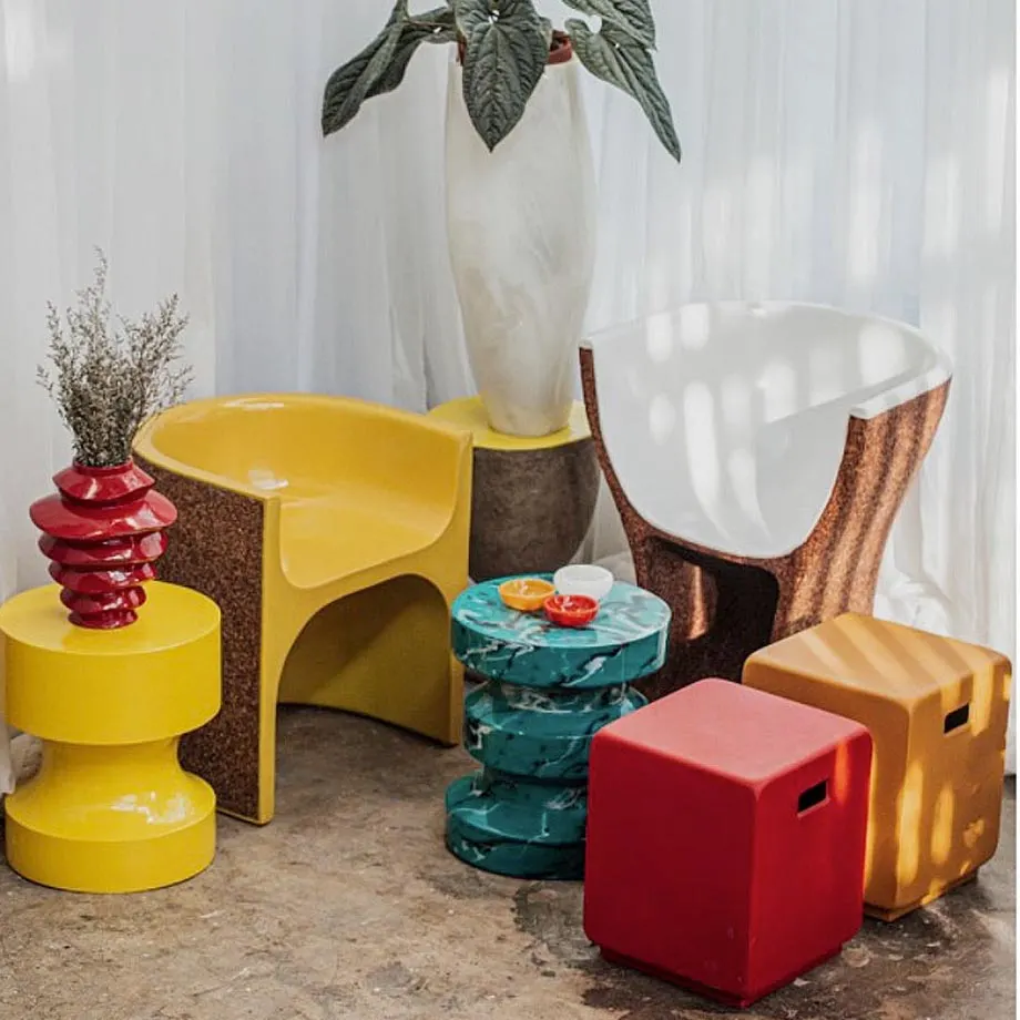 Aura Stool, image 3