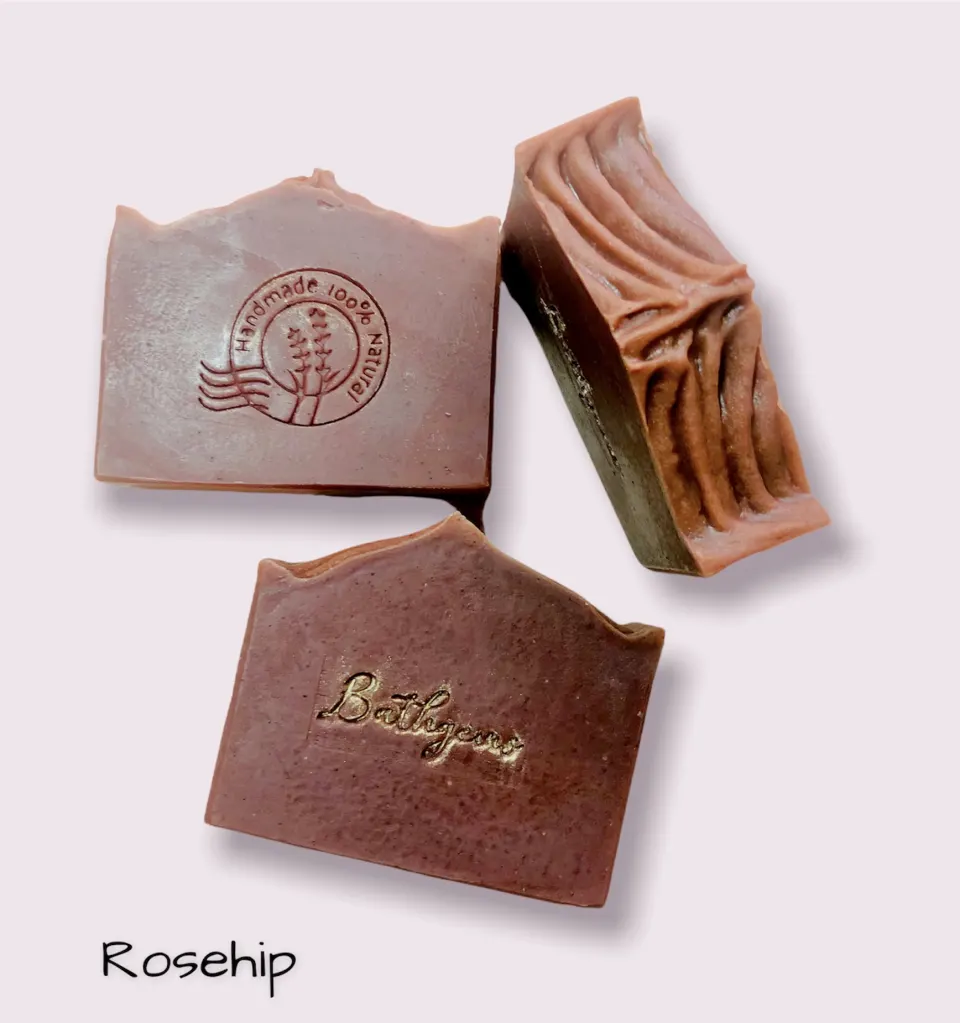 Rosehip Soap Bar, image 6