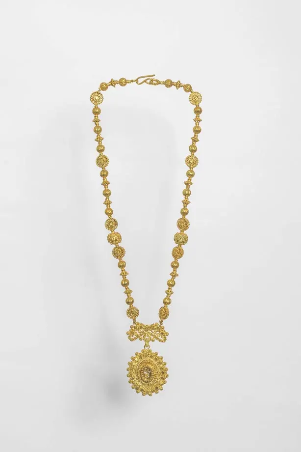 Amami Tambourine Necklace, image 1
