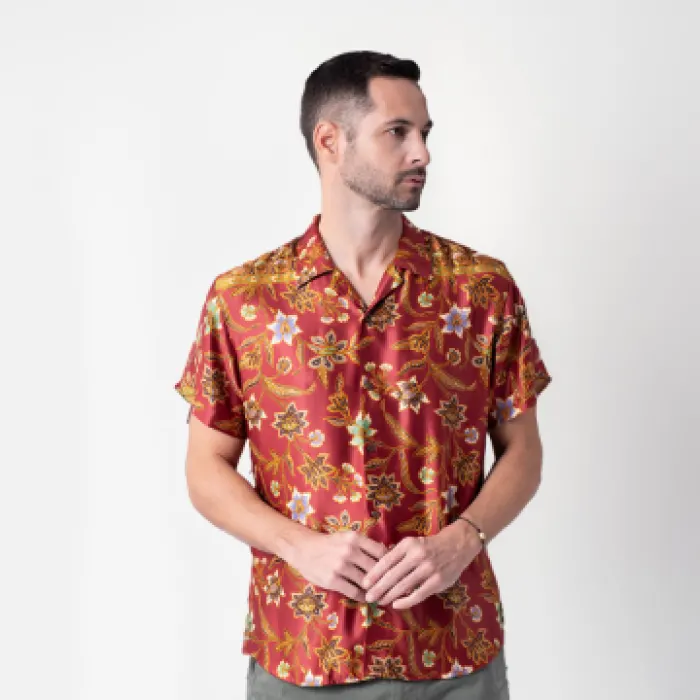 Rafikimono Cabana Shirt, image 2