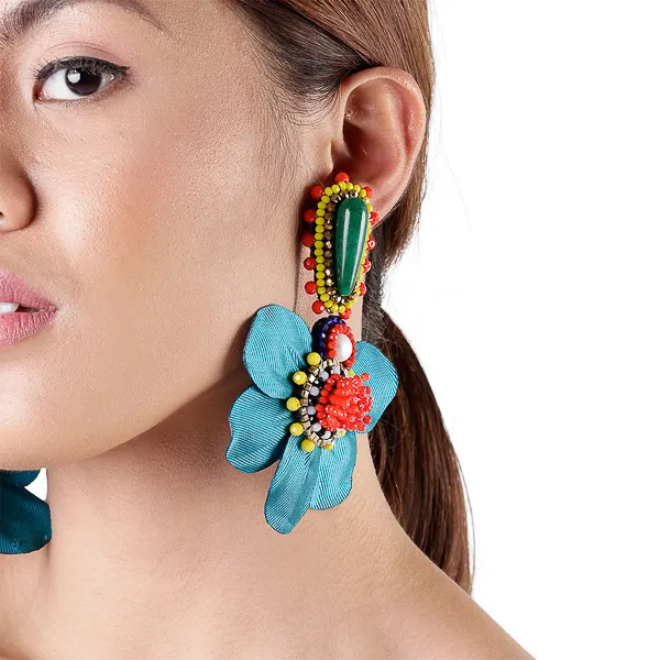 Perahta Earrings, image 5