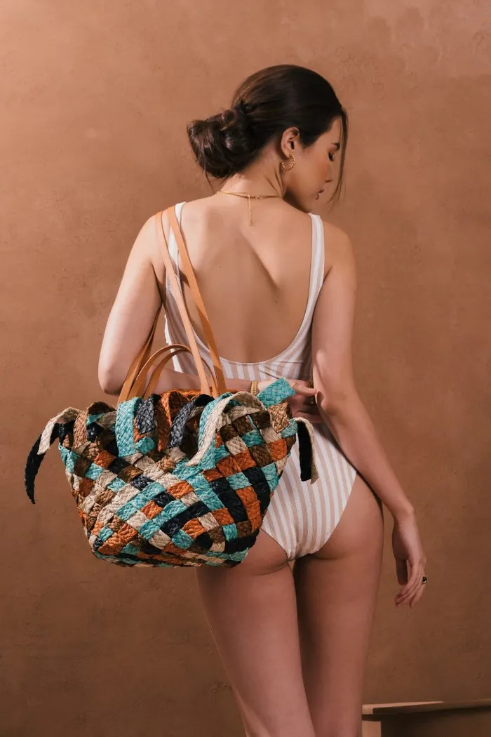 Mezcla Tote in Multicolor, image 2