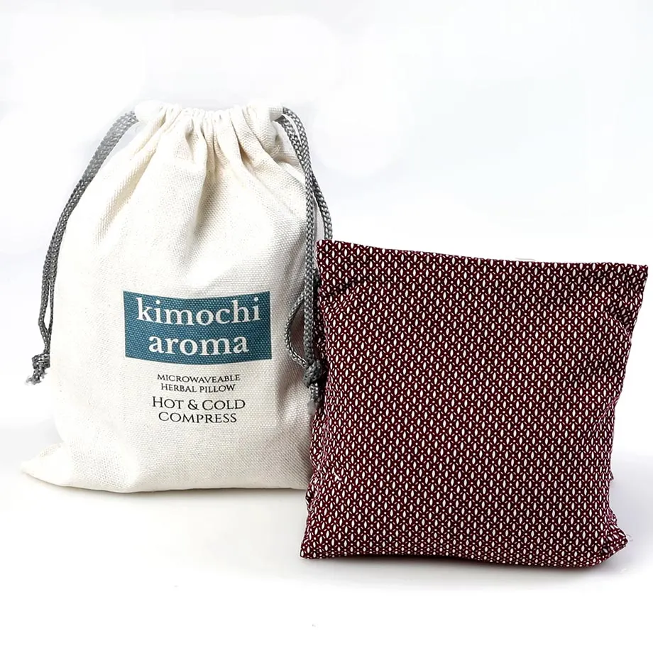 Kimochi Aroma Herbal Pillow - Purple, image 4