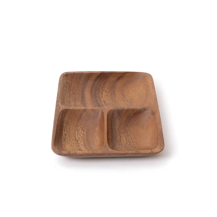 Acacia 3-Compartment Regular Tray (MF-014), image 5