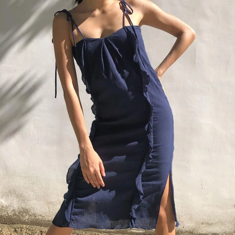 Lucilia Dress / Navy , image 3