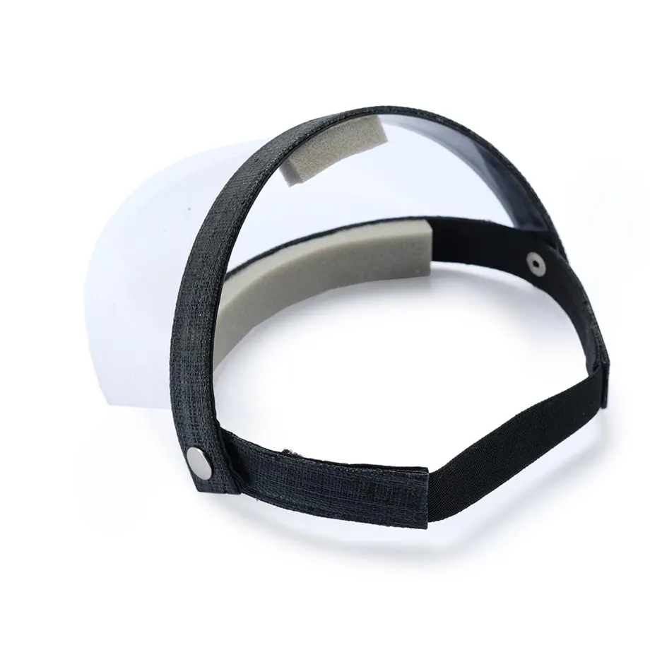 GOGGLES IN RAFFIA + FACE SHIELD (BLACK), image 5