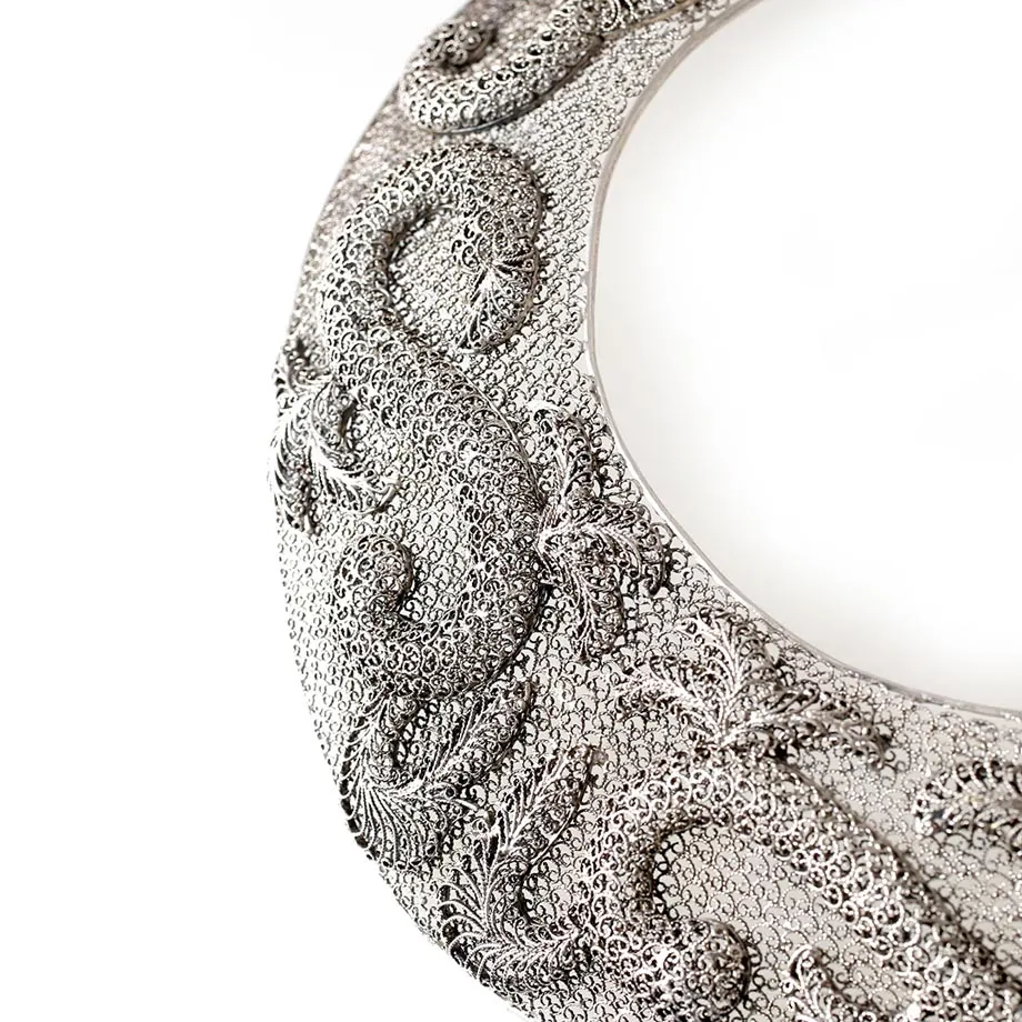Cleopatra Filigree Necklace, image 5