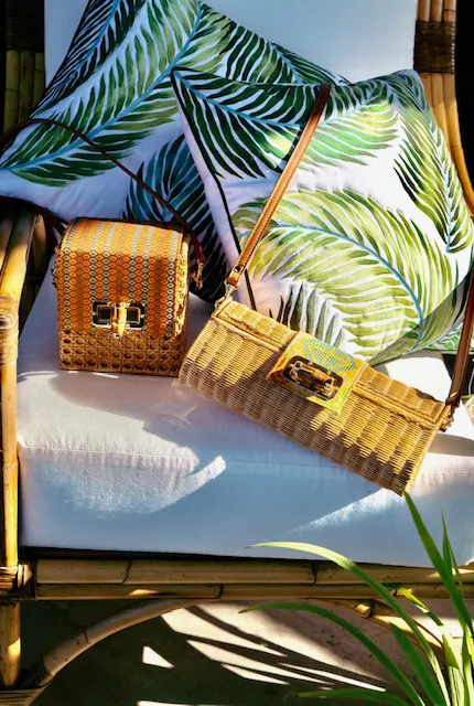 rattan bags, image 4