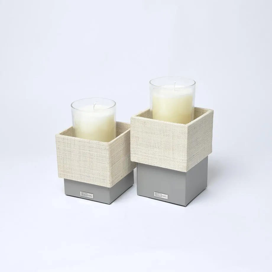 Spencer Square Candle Holder Set, image 1