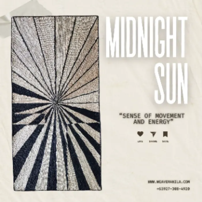 MIDNIGHT SUN WALL ART, image 1